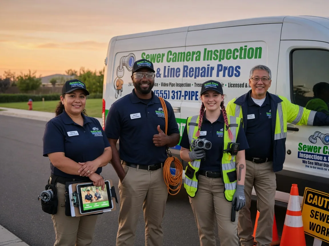 Sewer Line Repair company in Alamo, TN