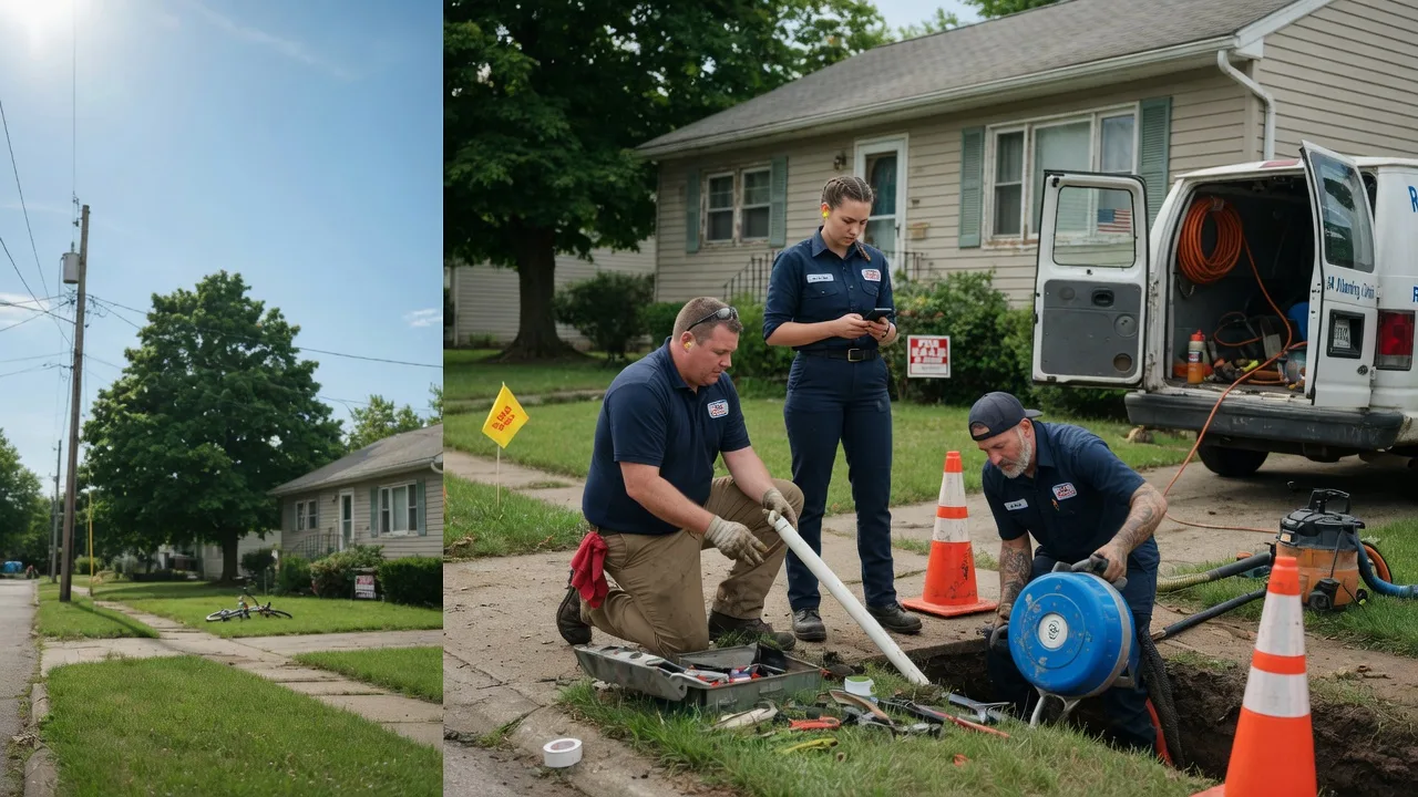 Sewer Line Repair in Alamo, TN near me